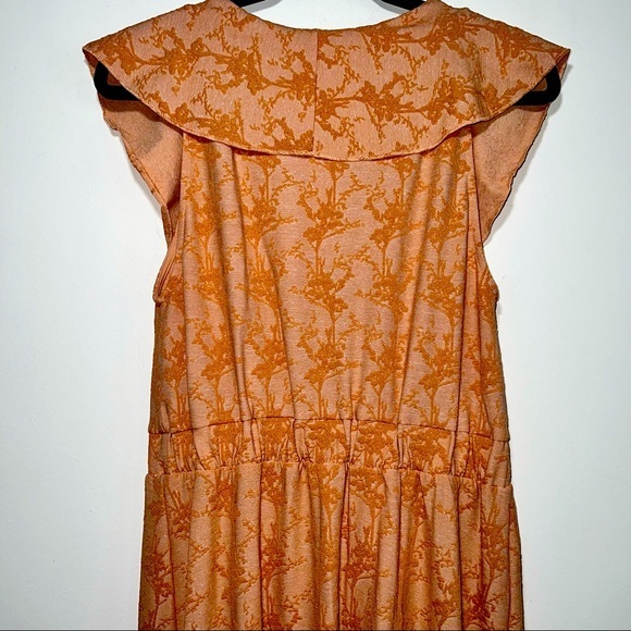 Zara NWT Maxi Button Wrap Dress - Picture 7 of 7